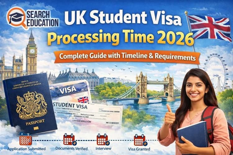 UK Student Visa Processing Time 2026 | Complete Timeline & Requirements
