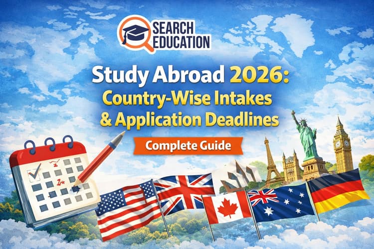 Study Abroad 2026: Intake Dates & Application Deadlines