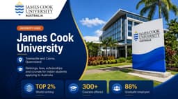 James Cook University Australia — Requirements, Ranking, Fees & Scholarships 2026